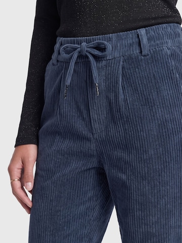 ONLY Tapered Broek 'POPTRASH' in Blauw