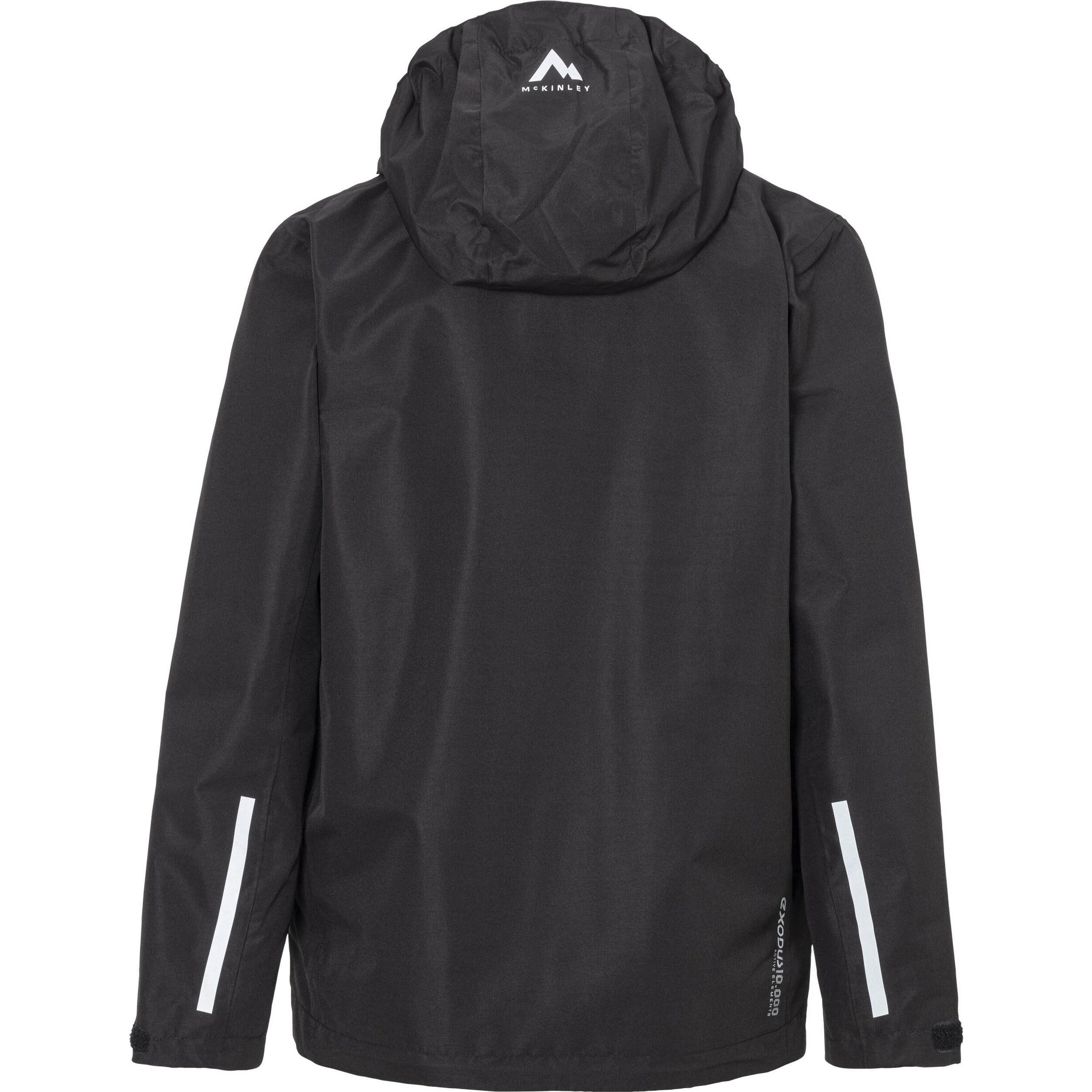 MCKINLEY Outdoor jacket 'Imber' in Black