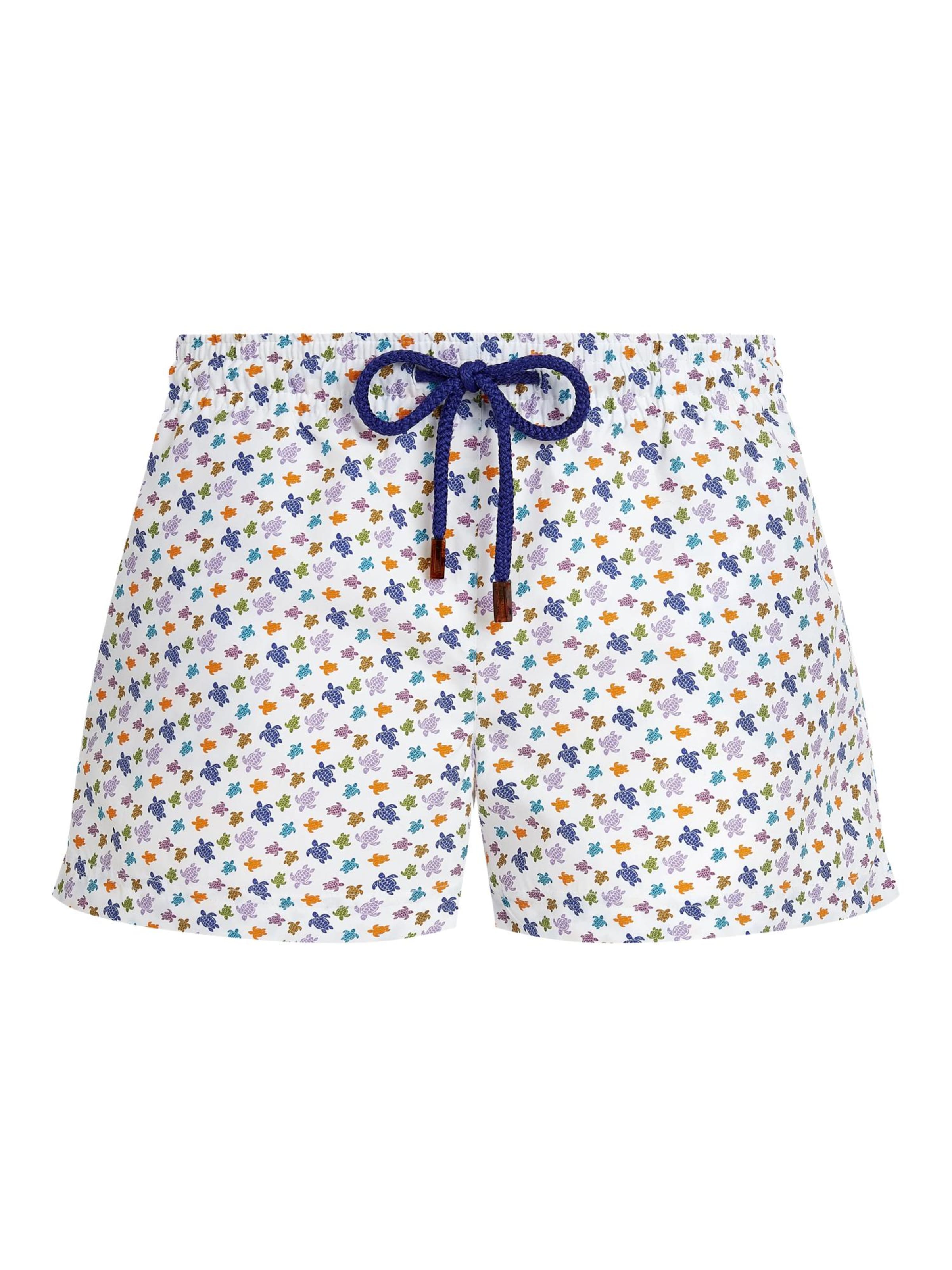 Vilebrequin - Bermudas en blanco: frente