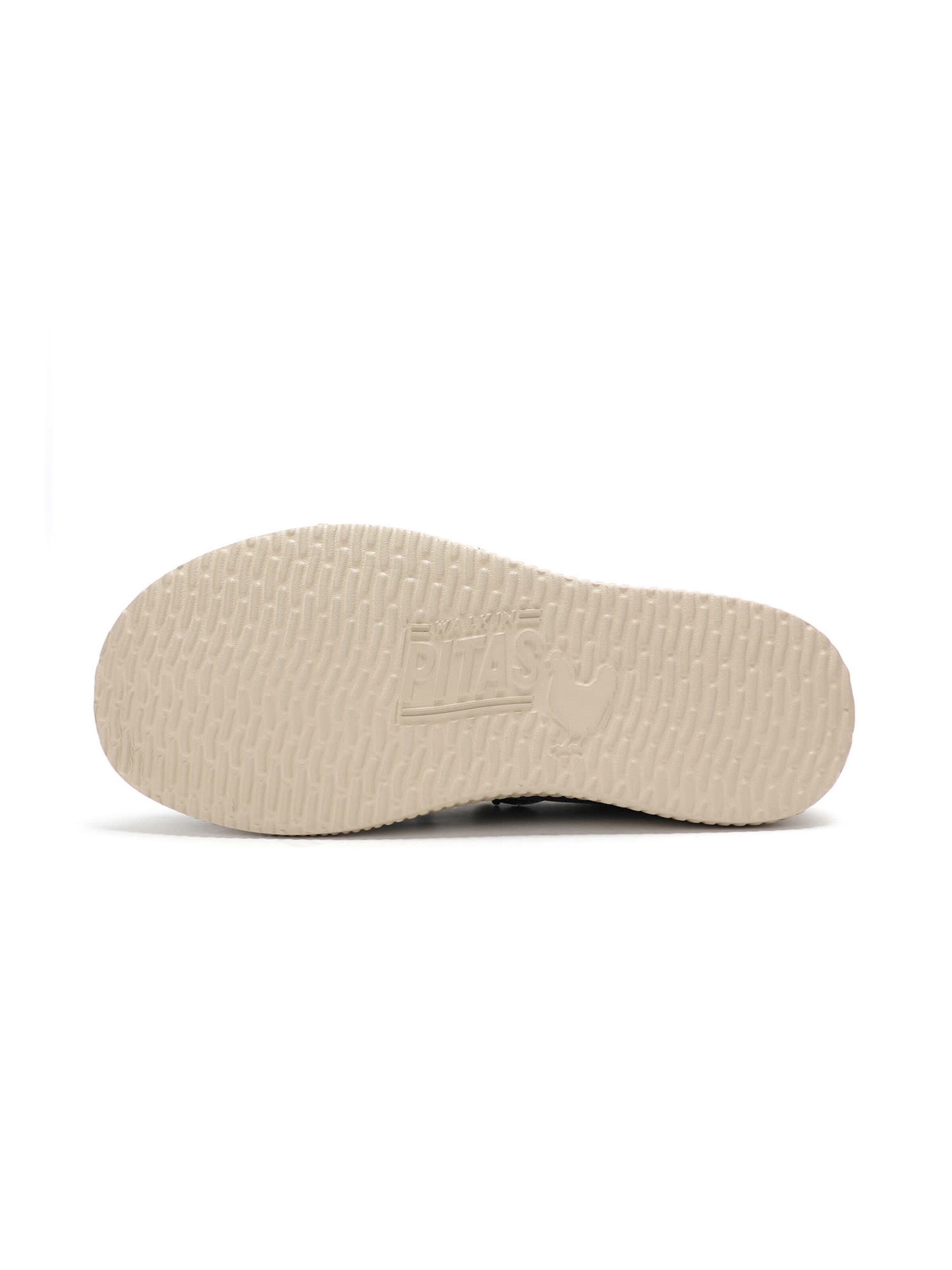 Walk In Pitas Moccasin 'Wallabi' in Blue: bottom