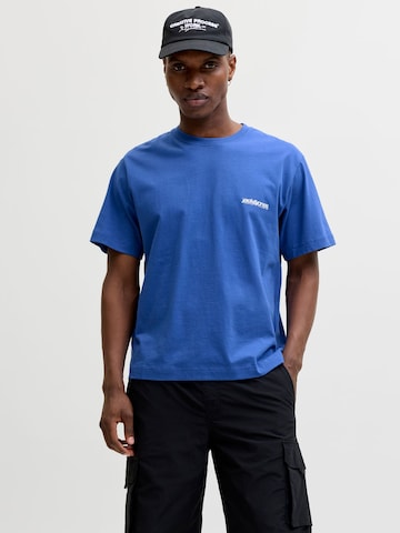 T-Shirt 'JWHunion' JACK & JONES en bleu