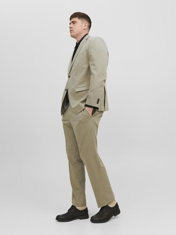 Slimfit Pantaloni con piega frontale 'Franco' di Jack & Jones Plus in marrone