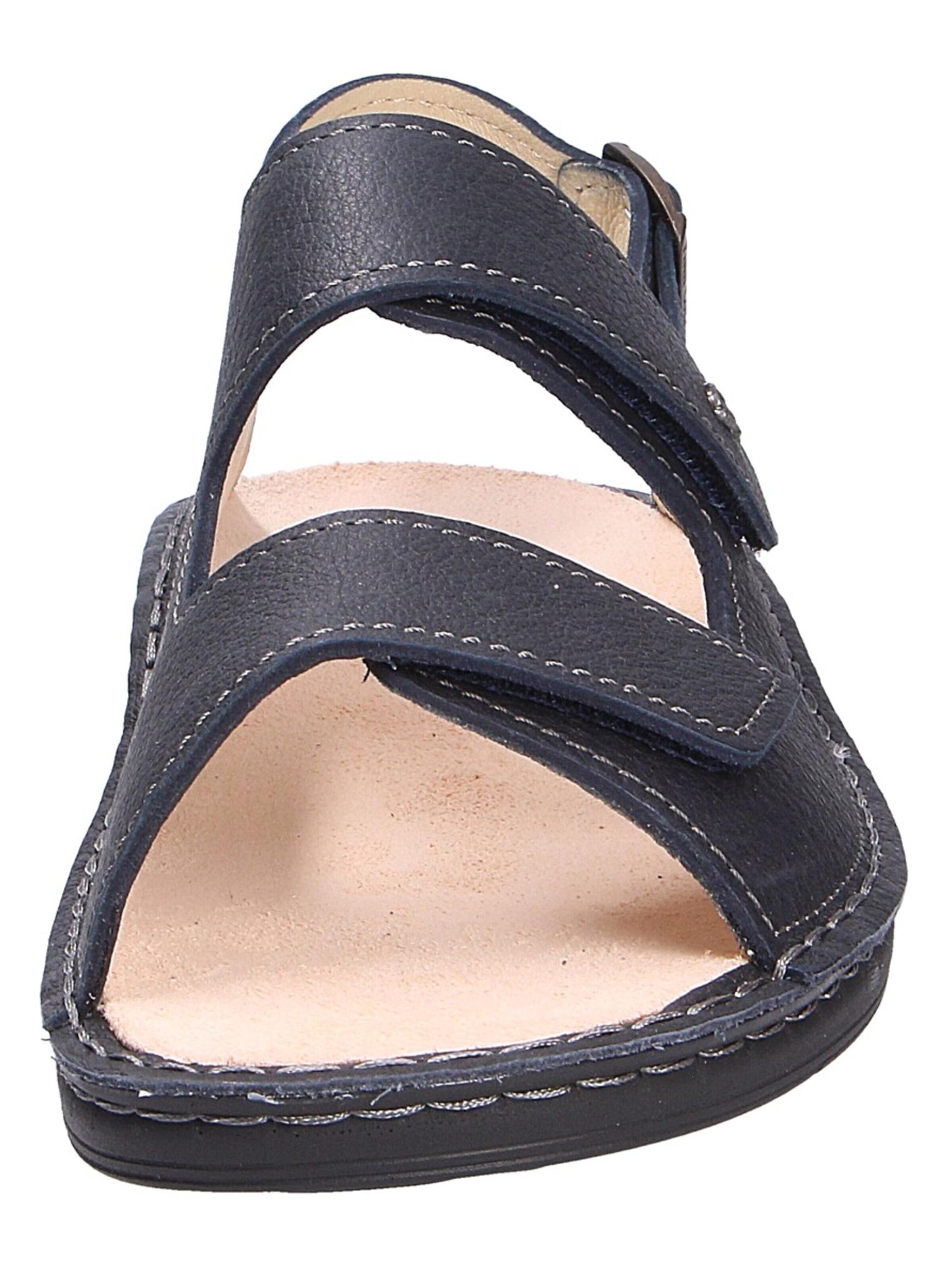 Finn Comfort Sandale 'Benin' in Blau