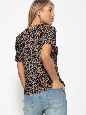 SASSYCLASSY Shirt in Brown
