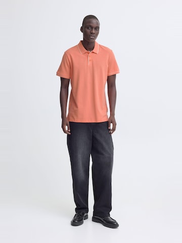 BLEND Poloshirt 'BHElwood' in Orange