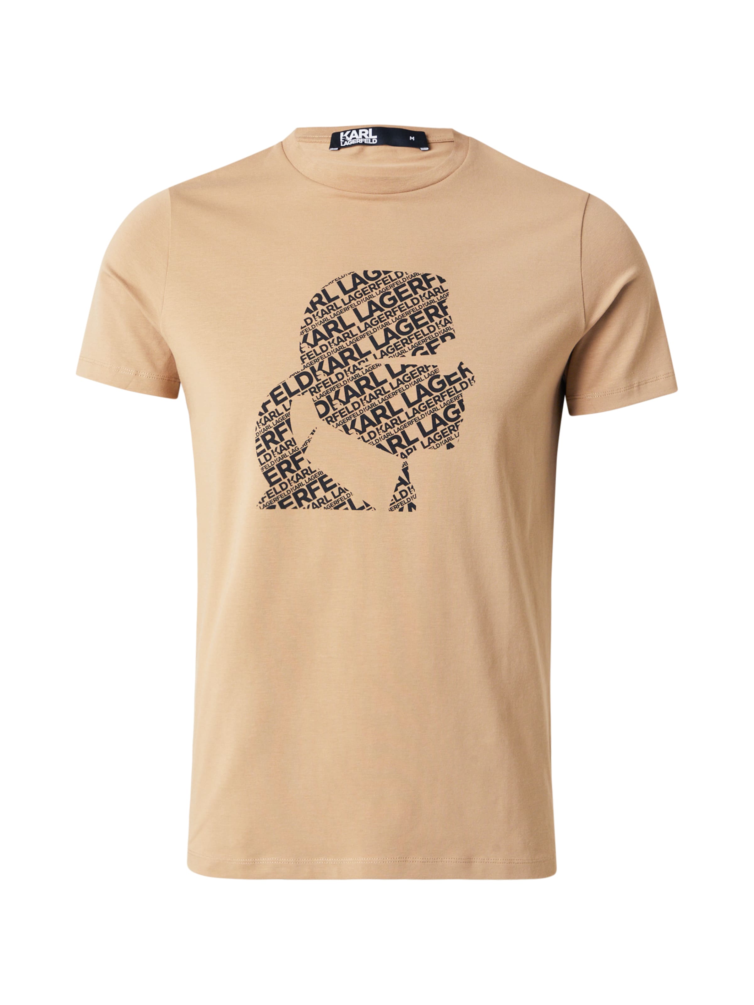 Karl Lagerfeld Tričko - písková / černá, Produkt