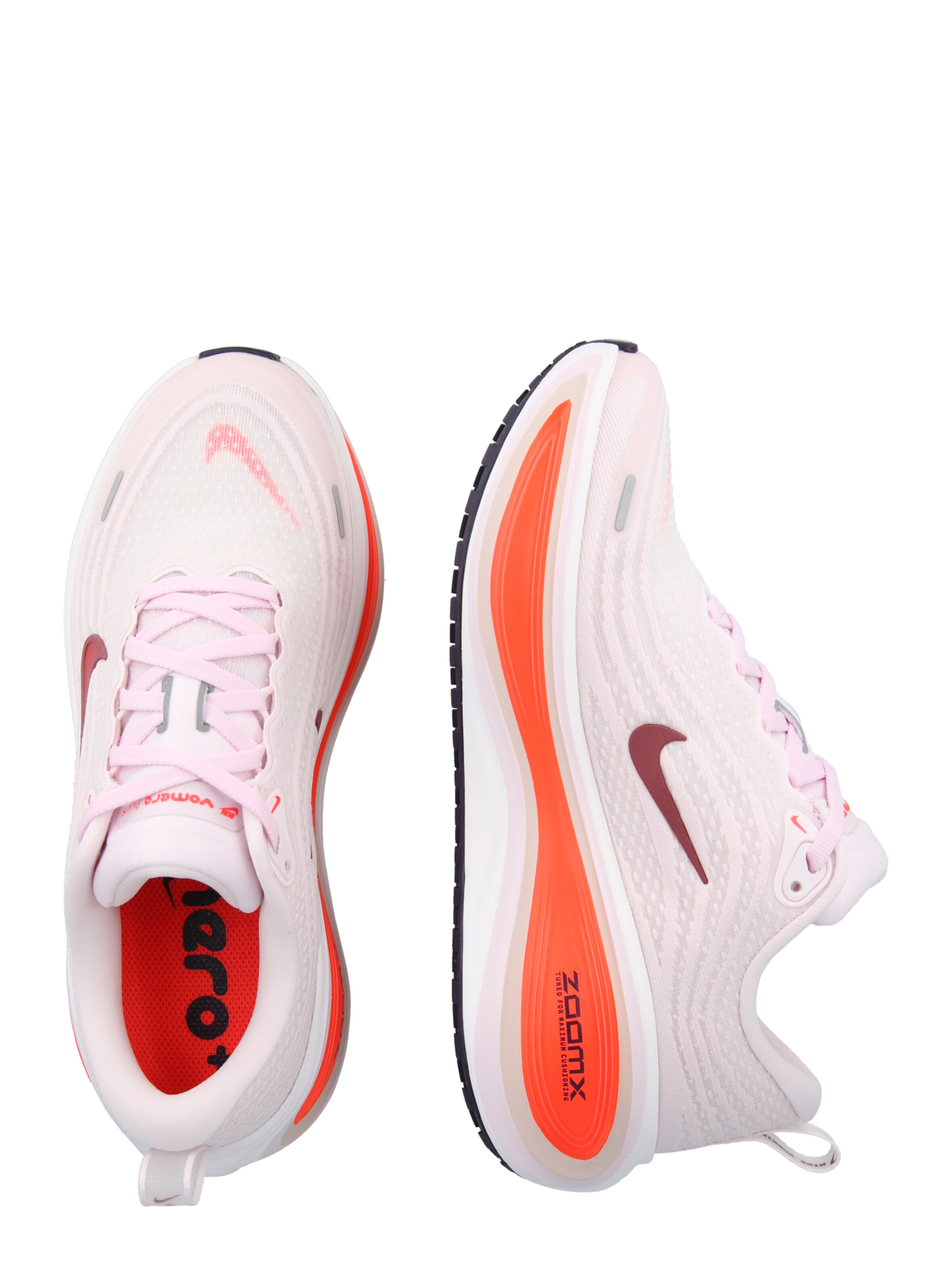 NIKE Loopschoen 'Vomero Plus' in Roze