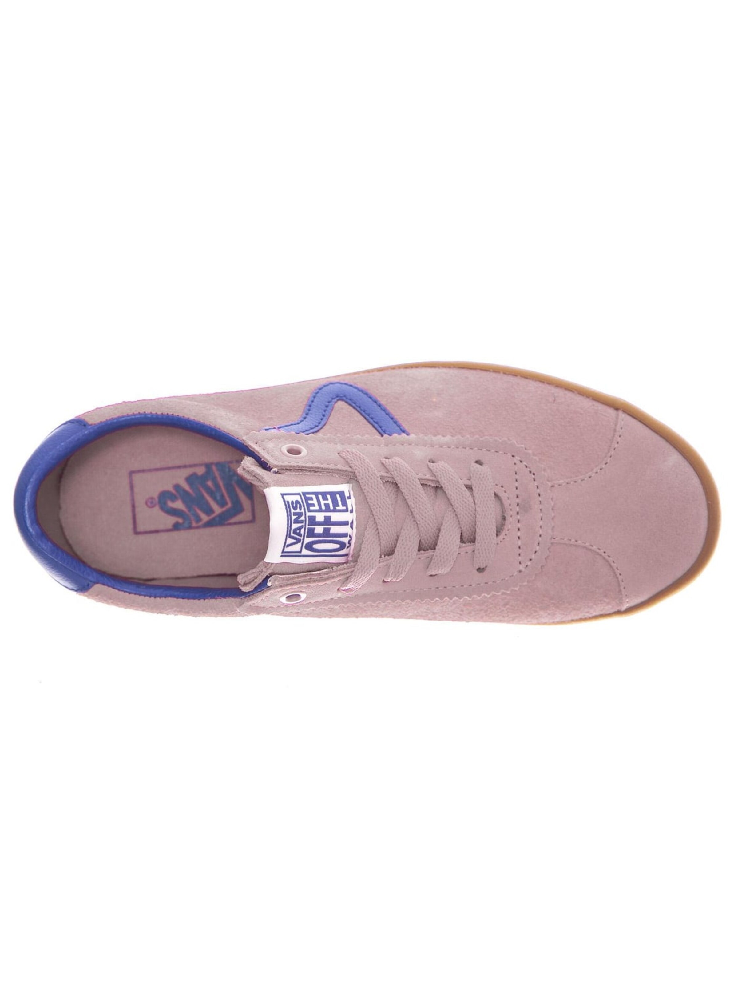 VANS Athletic lace-up shoe in Purple