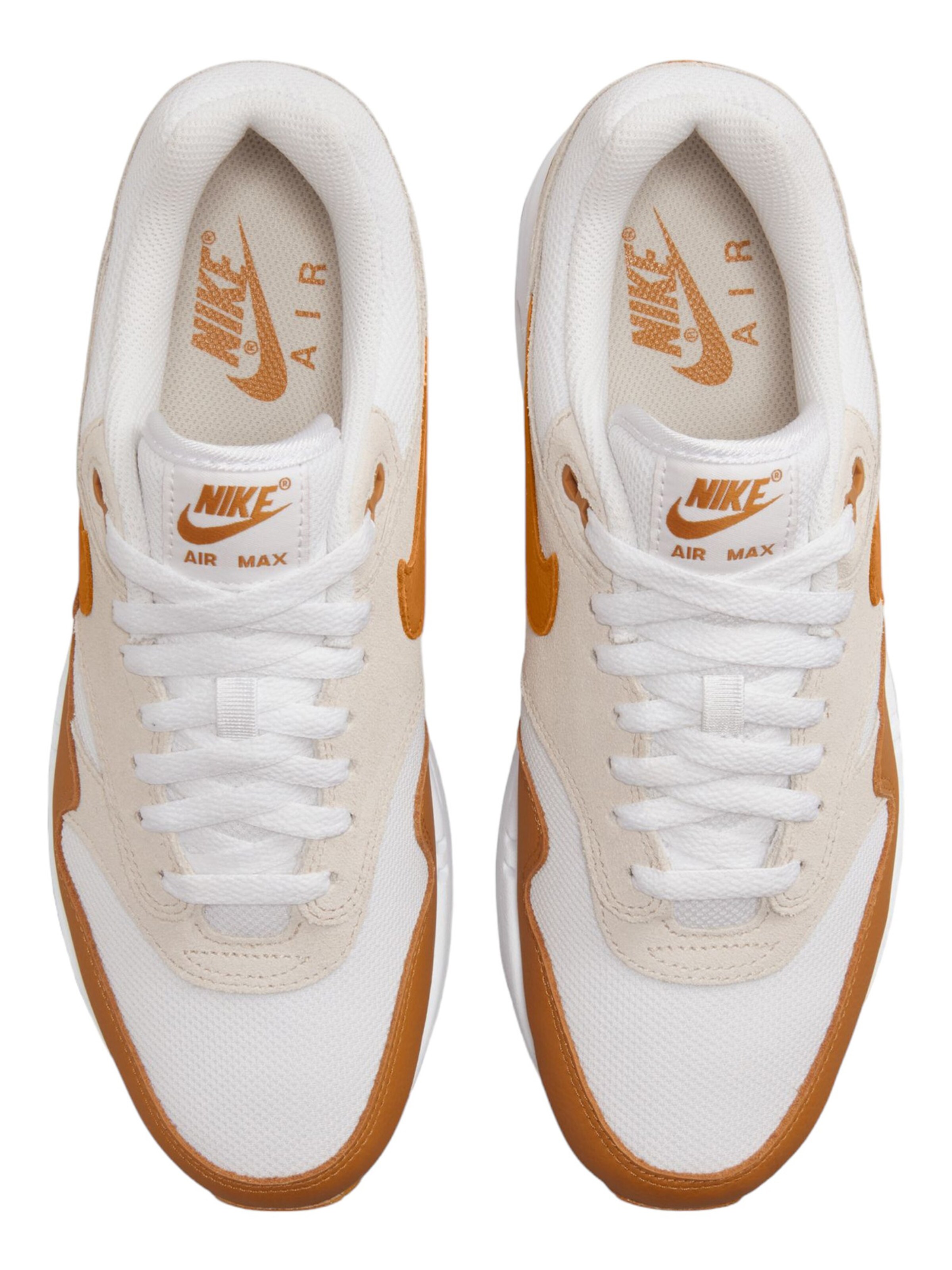 Nike Sportswear Sneakers 'Air Max 1' in Braun