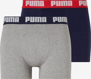 mėlyna PUMA Boxer trumpikės 'Everyday': priekis