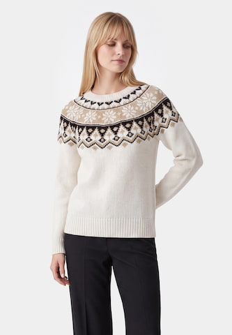 Usha - Jersey en blanco: frente