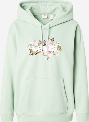 žalia LEVI'S ® Megztinis be užsegimo: priekis