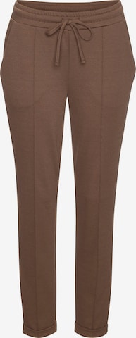 LASCANA Hose in Braun: Vorderseite