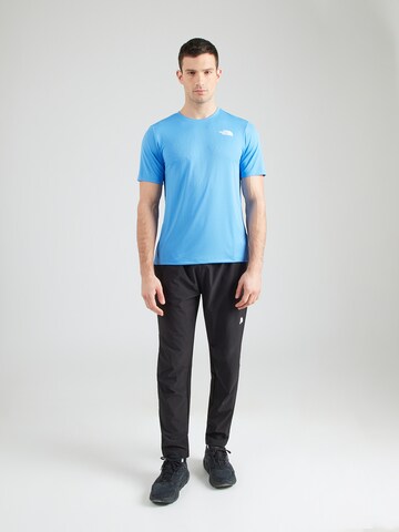 THE NORTH FACE Koszulka funkcyjna w kolorze niebieski