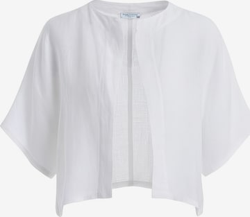 Bolero 'Haris Cotton' di Haris Cotton in bianco: frontale