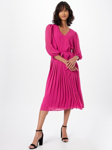 VILA Платье 'CELESTE' в Ярко-розовый: спереди