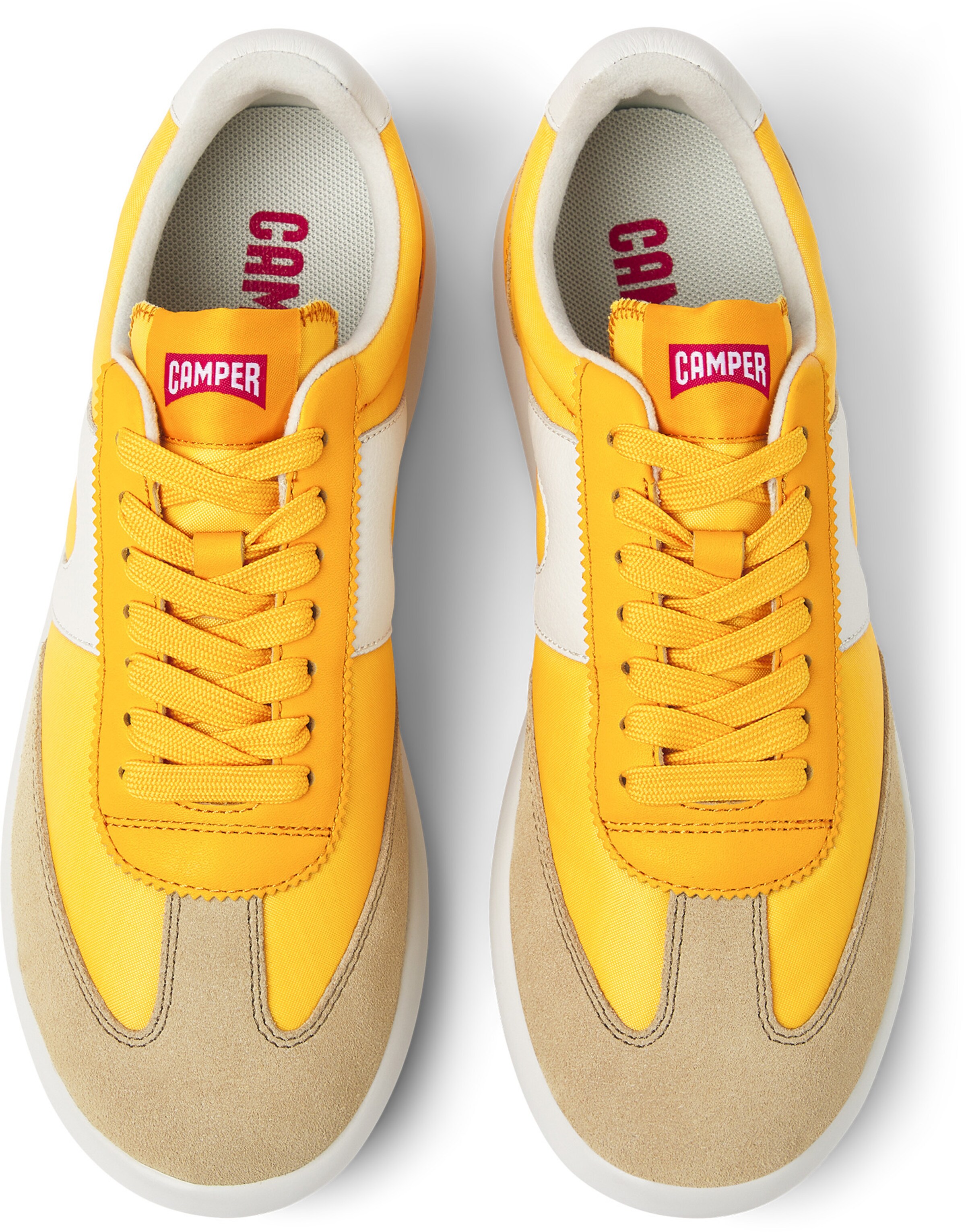 CAMPER Sneakers ' Pelotas XLF ' in Yellow