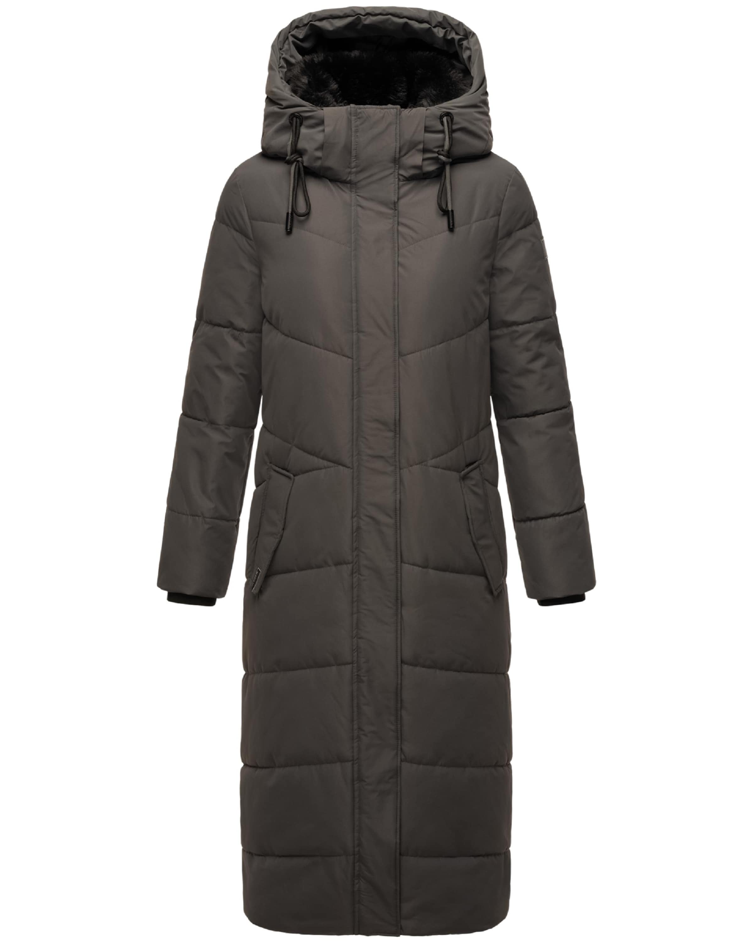 NAVAHOO Winter coat 'Hingucker XIV' in Grey