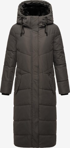 NAVAHOO Winter coat 'Hingucker XIV' in Grey