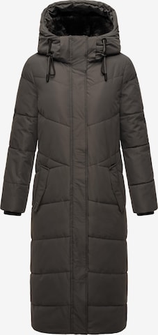 NAVAHOO Zimný kabát 'Hingucker XIV' - Sivá