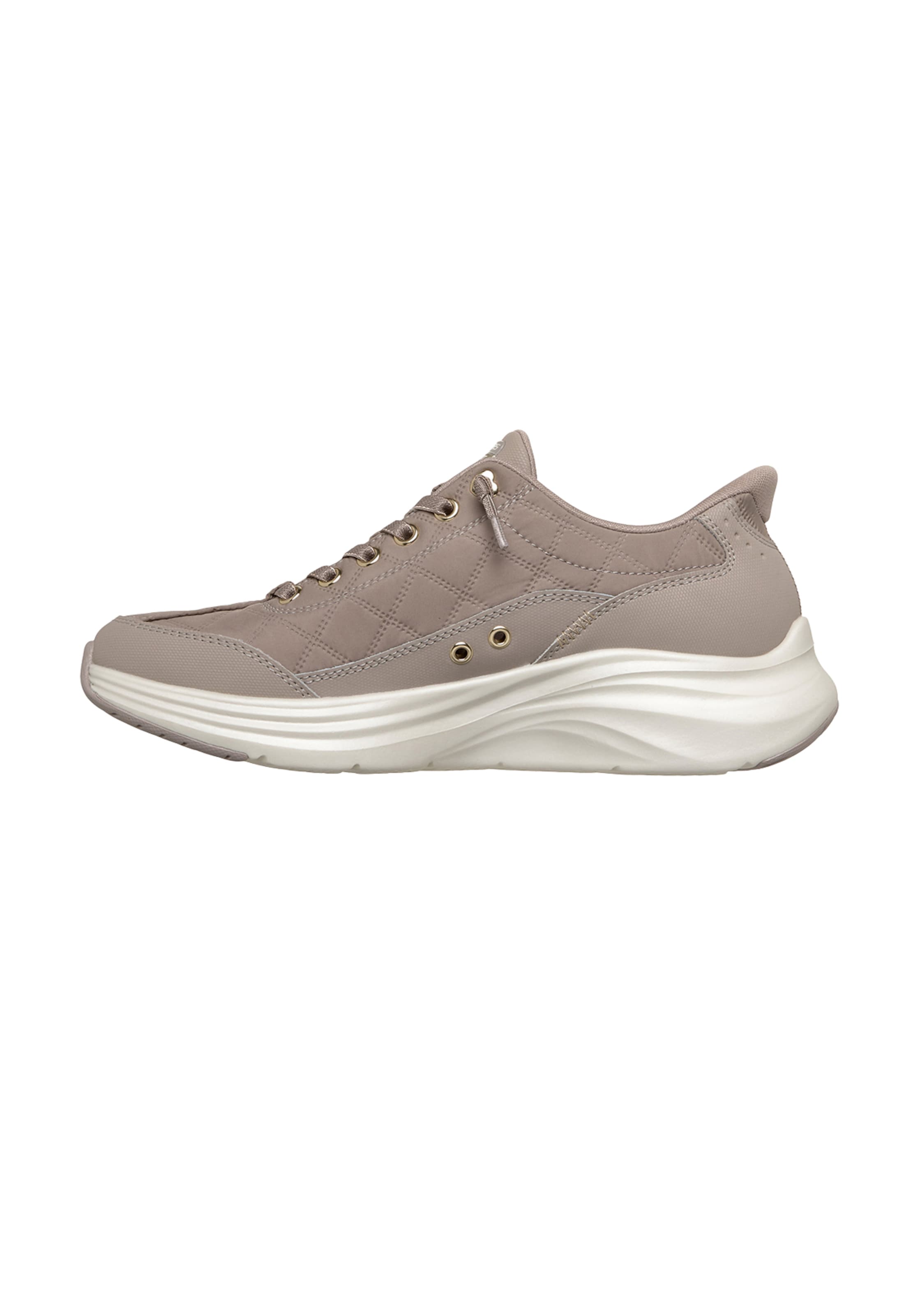 SKECHERS Sneaker low i beige: forside