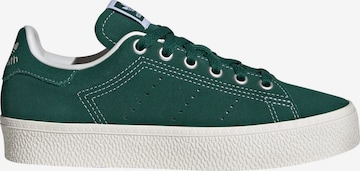 zaļš ADIDAS ORIGINALS Brīvā laika apavi 'Stan Smith Cs'