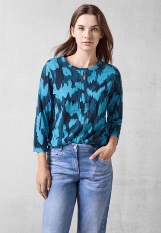 CECIL Tunika in Blau: Vorderseite