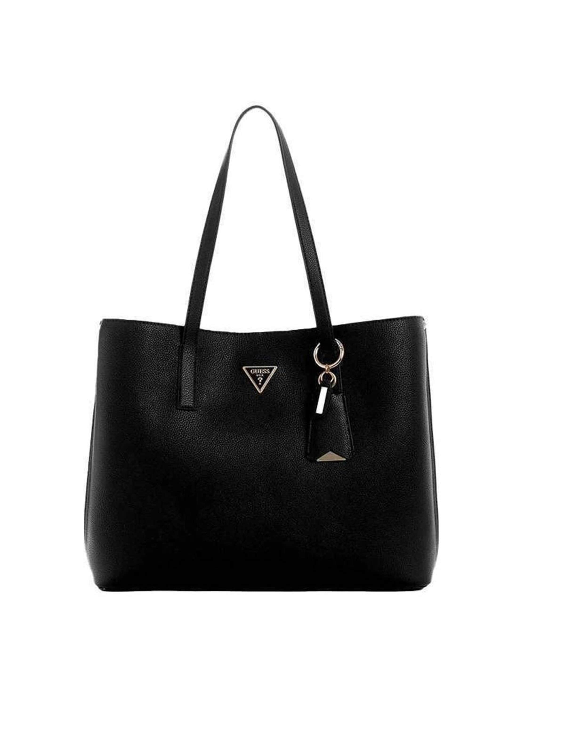 GUESS Schultertasche 'BG877823'‌‌‌ in Schwarz: Vorderseite