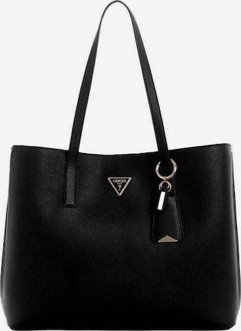 GUESS Schultertasche 'BG877823' in Schwarz: Vorderseite