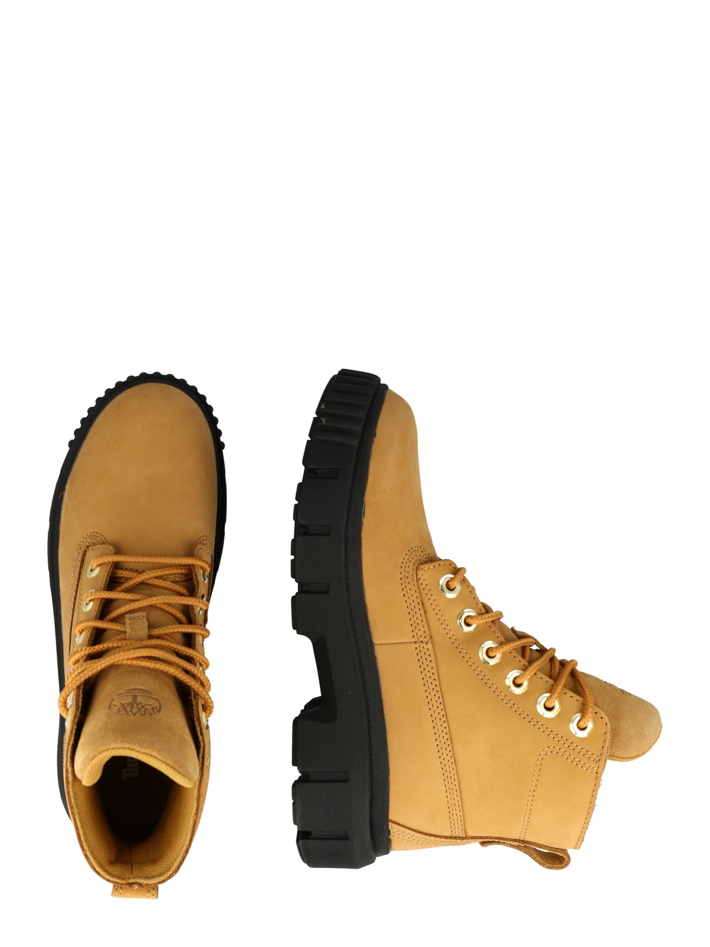 TIMBERLAND Lace-up bootie 'Greyfield' in Brown