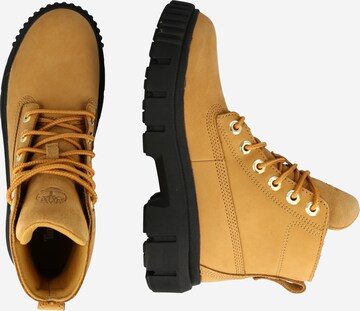 TIMBERLAND Stövlett med snörning i brun