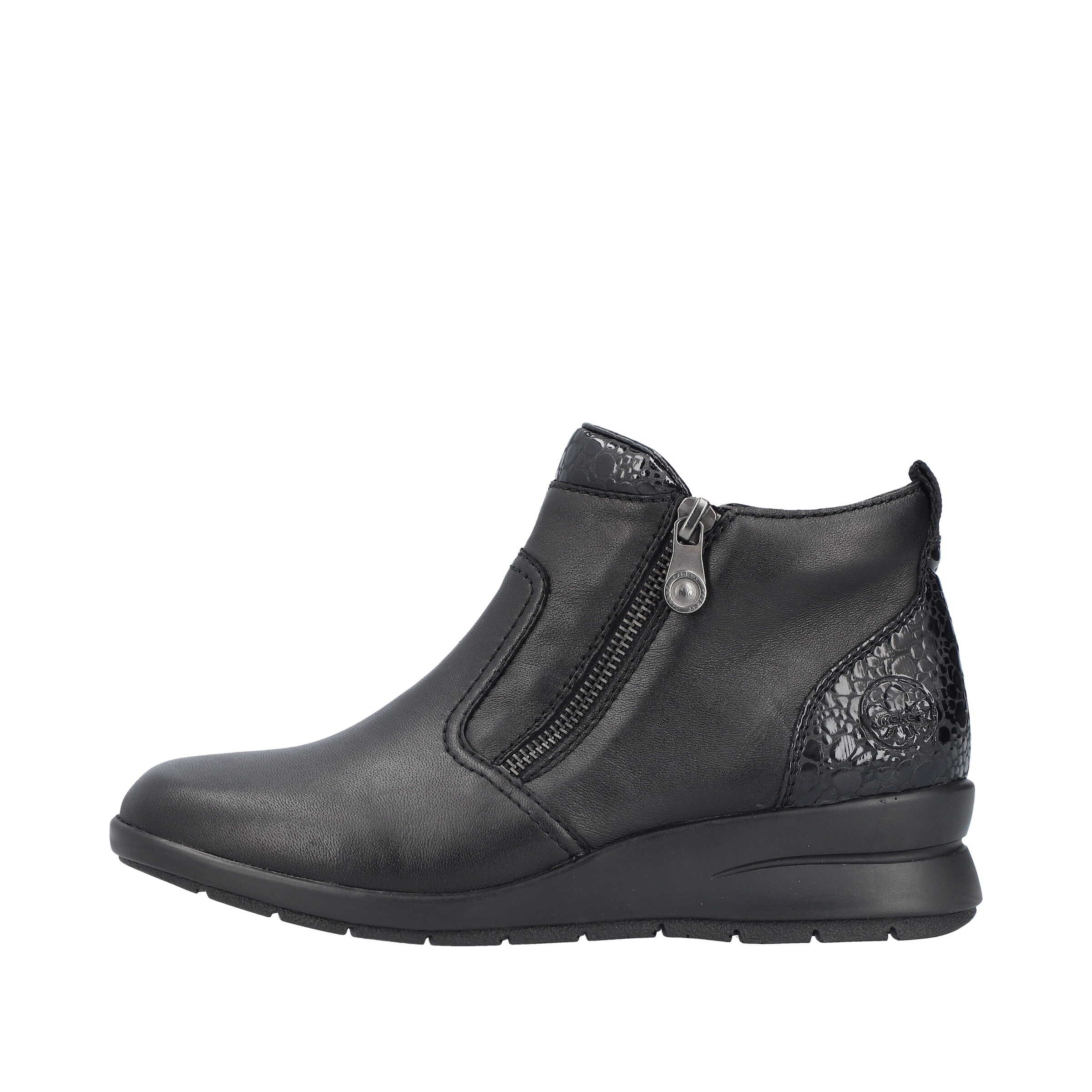 Boots 'L4861' Rieker en noir