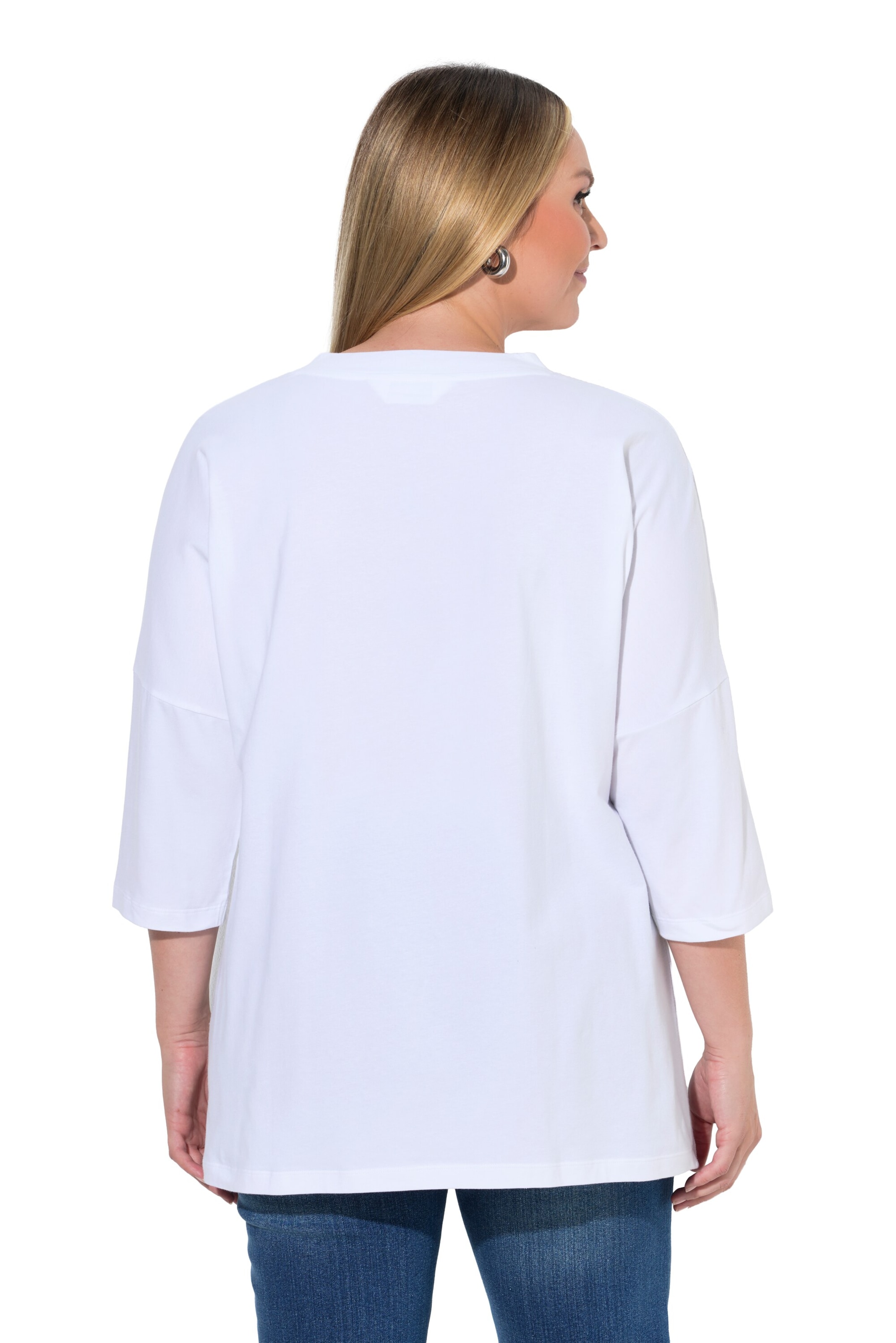 MIAMODA Shirt in White
