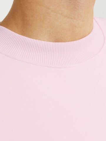 JACK & JONES Sweatshirt 'JJEUrban Edge' in Roze
