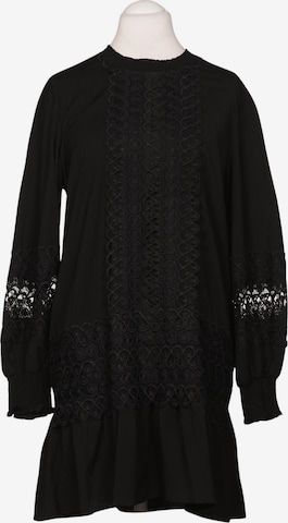 Neo Noir Kleid XL in Schwarz: Vorderseite