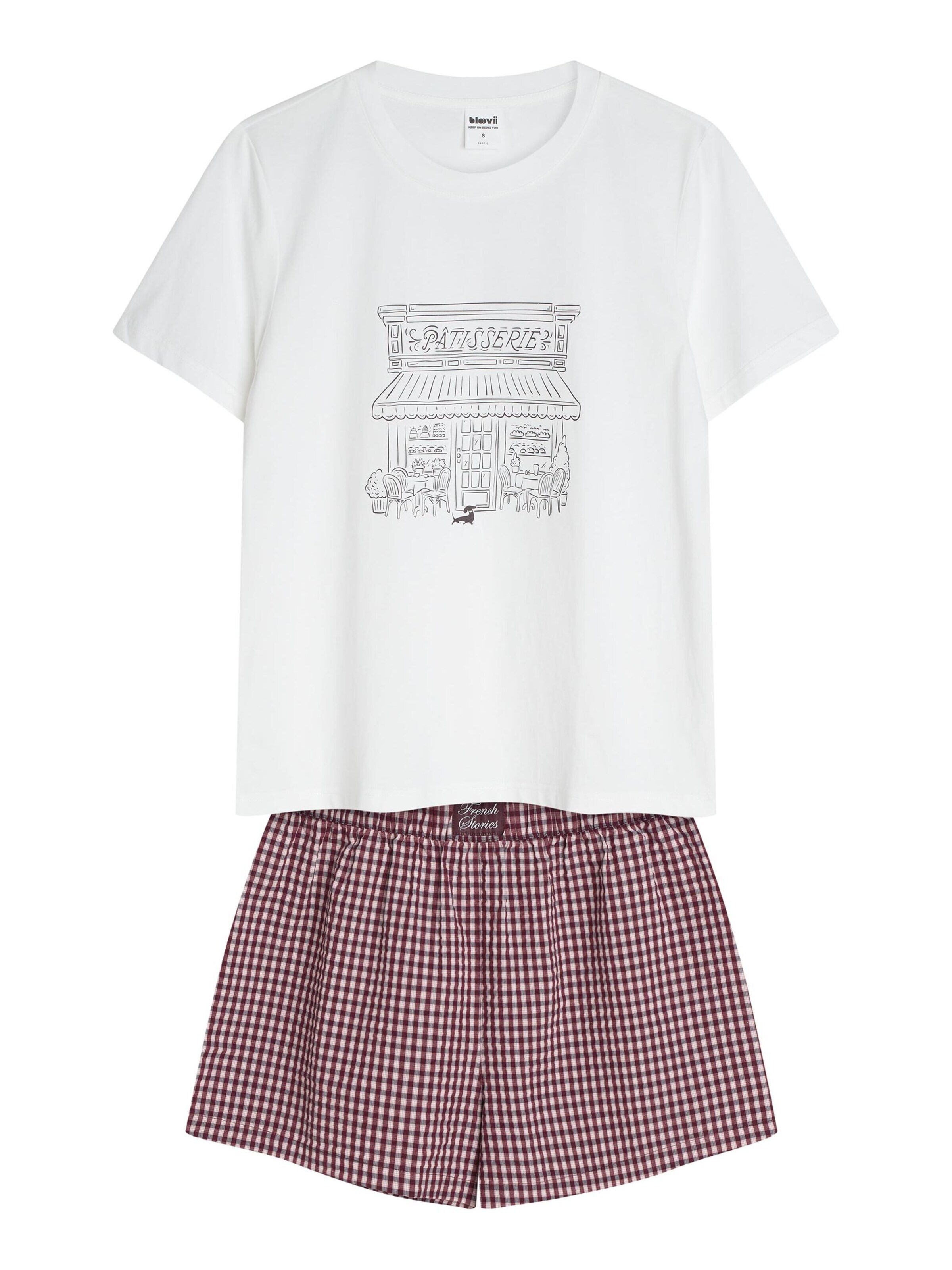 ESOTIQ Pajama in Mixed colors: front