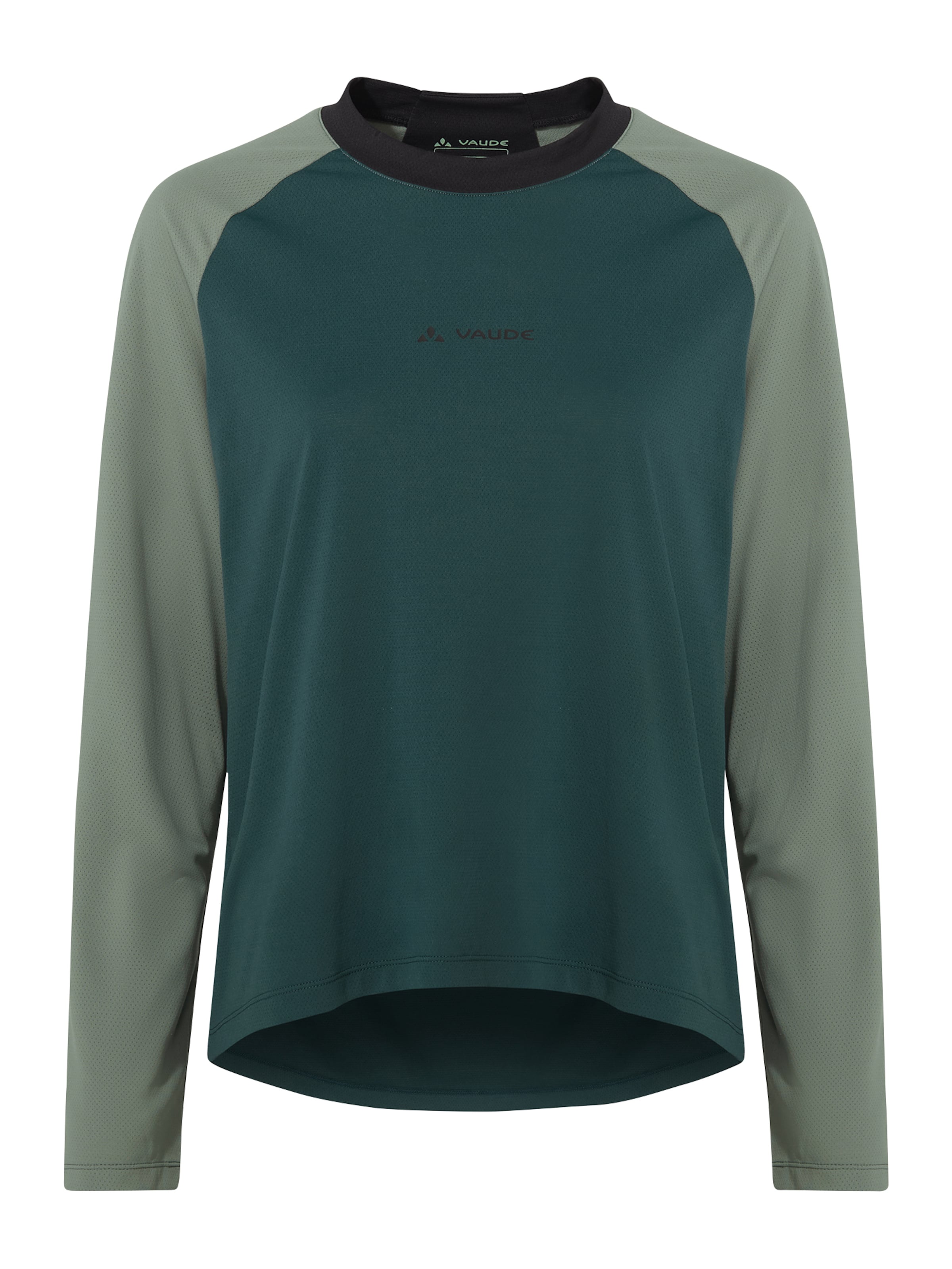 VAUDE Funktionsshirt 'Loamer' in Grün: Vorderseite