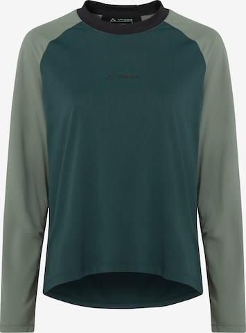 VAUDE Funktionsshirt 'Loamer' in Grün: Vorderseite