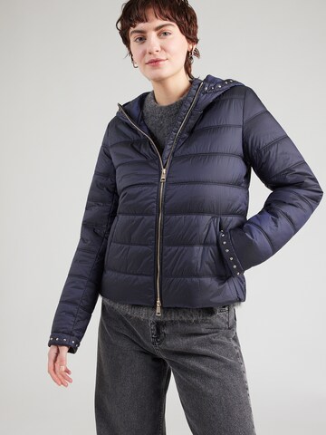 Liu Jo Övergångsjacka i blå: framsida