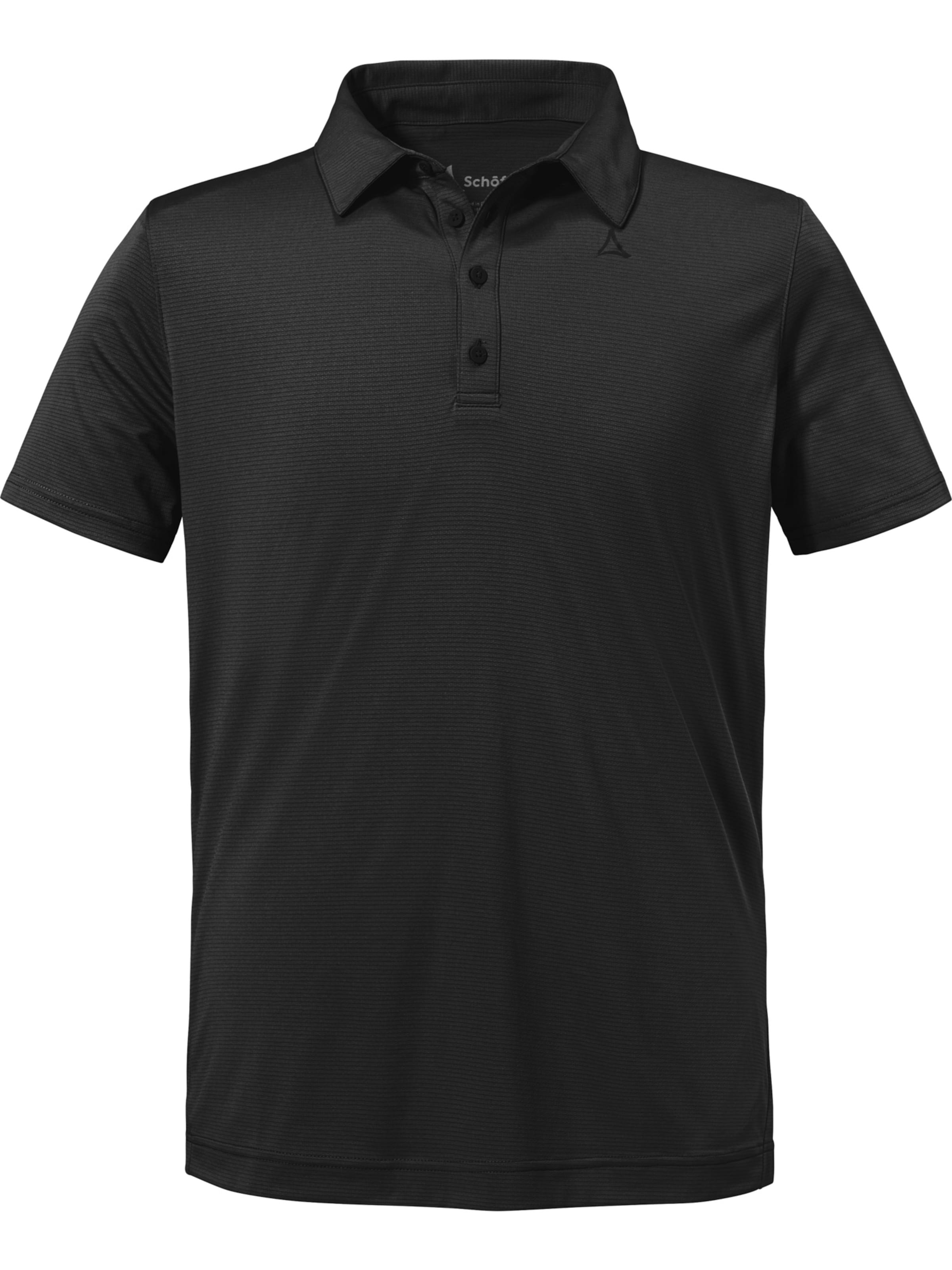 T-Shirt fonctionnel 'CIRC Tauron' Schöffel en noir : devant