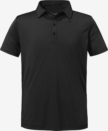 Schöffel Performance shirt 'CIRC Tauron' in Black: front