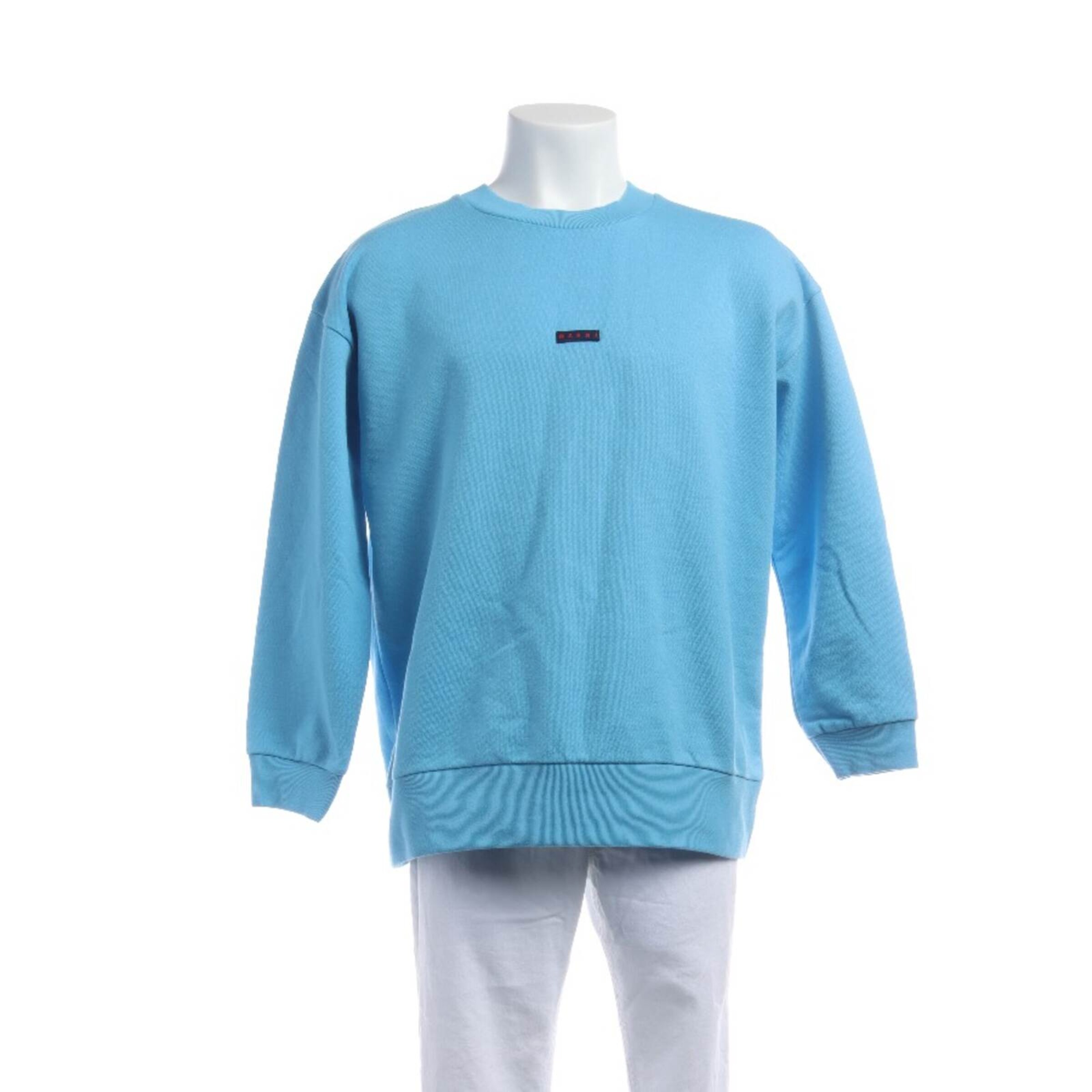 Marni Sweatshirt & Zip-Up Hoodie in S in Blue: front