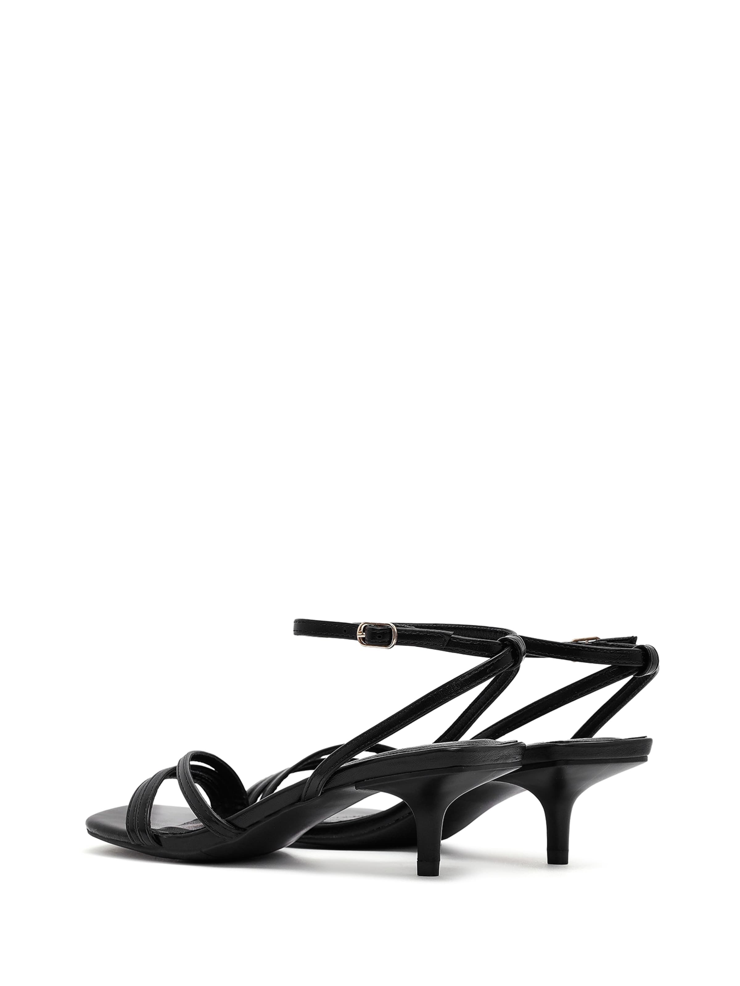 Derimod Sandály – černá