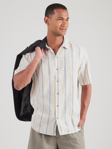 No ExcessRegular Fit Košulja - siva boja: prednji dio