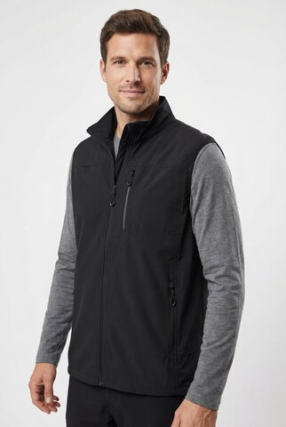 KILLTEC Sportweste in Schwarz: Vorderseite