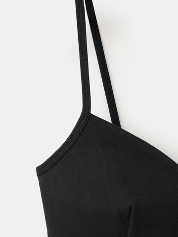 MANGO Topp 'MIMI' i svart