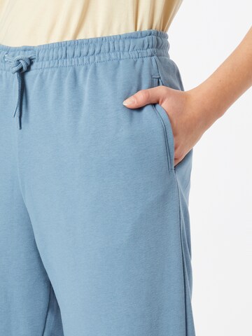 WEEKDAY Tapered Hose 'Amaze' in Blau