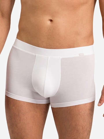Hanro Boxer shorts 'Natural Function' in White: front