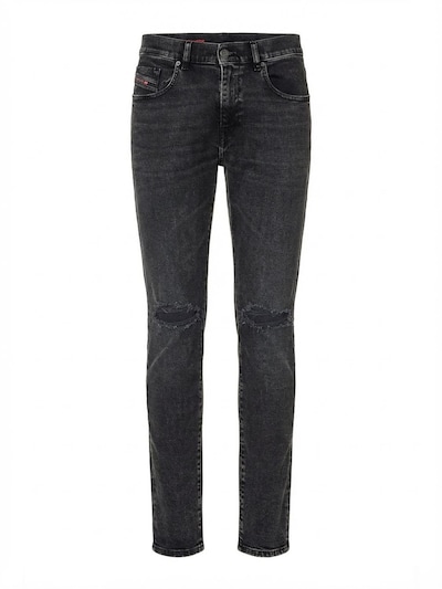 DIESEL Jeans 'D-STRUKT' in de kleur Zwart gemêleerd, Productweergave