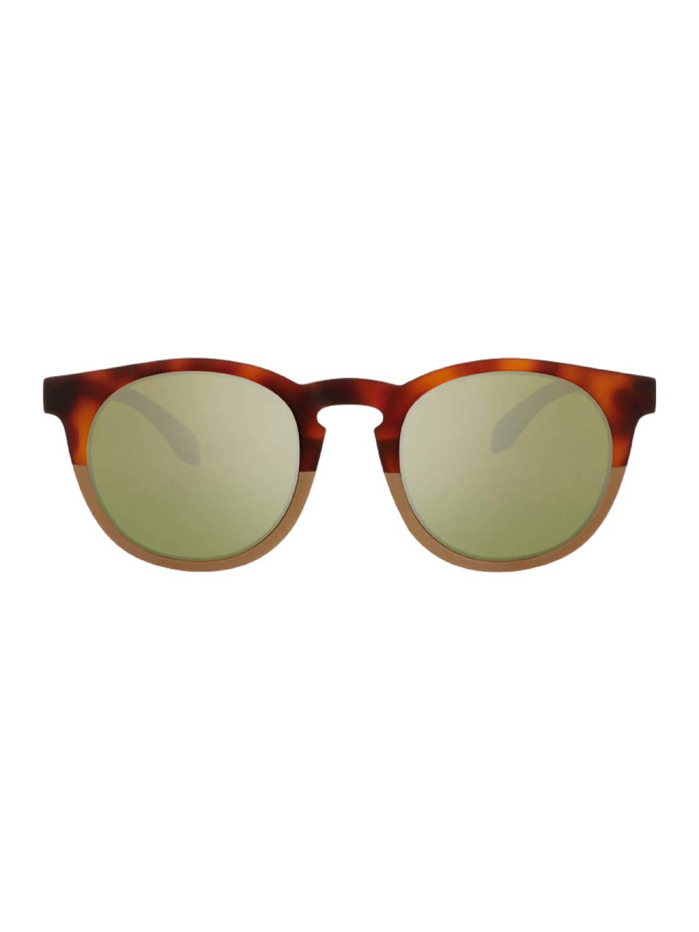 Alsteca Zonnebril 'Wynwood C74' in Bruin: voorkant